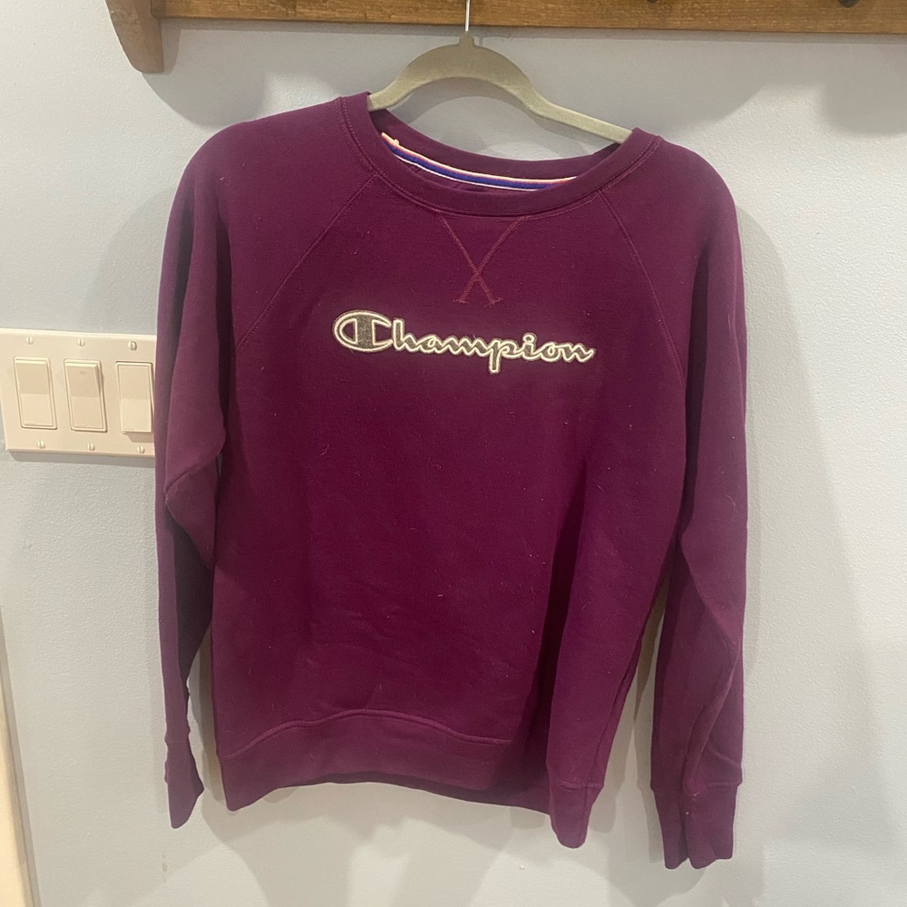 Champion crew neck sweatshirt